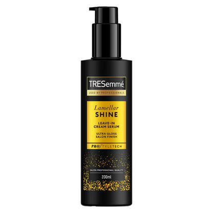 TRESemmé Lamellar Shine Leave-In Cream Serum 200ml