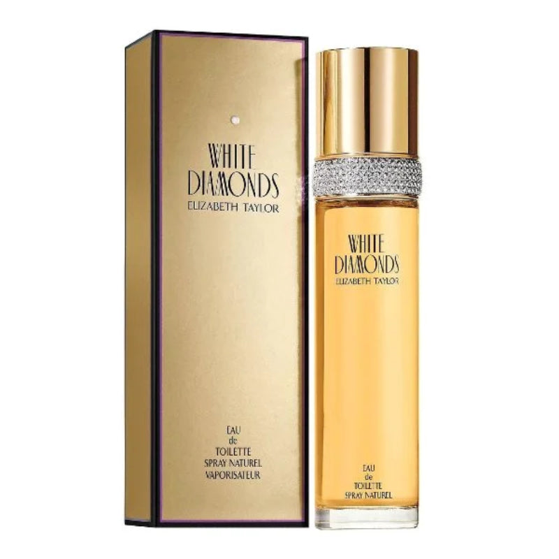 White Diamonds by Elizabeth Taylor EDT 100ml for Women