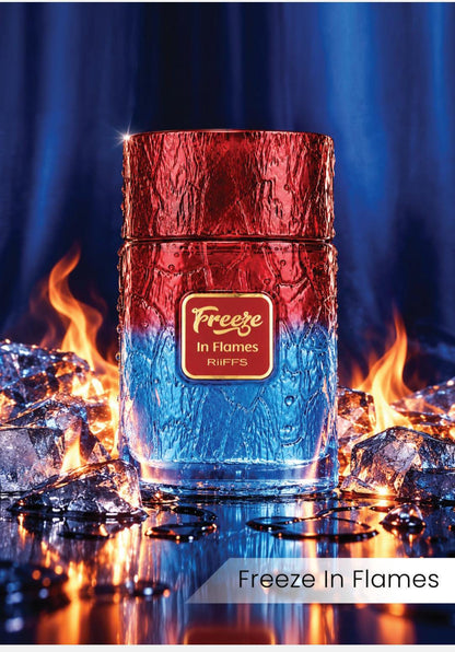 Riiffs Freeze In Flames product scene without Vanity Vibes seal