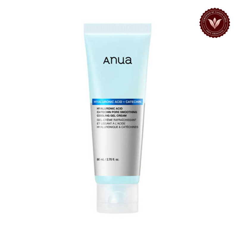 Anua Hyaluronic Acid + Catechin Pore Smoothing Cooling Gel Cream 80ml image 1