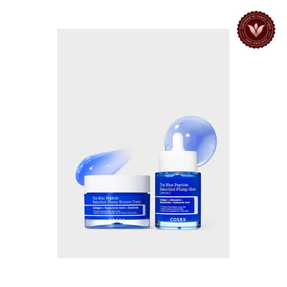 COSRX The Blue Peptide Bakuchiol Plump Duo front product image on white background