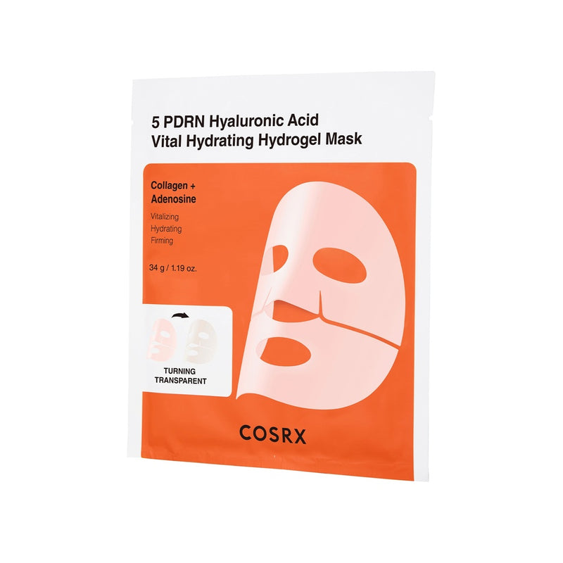 COSRX 5 PDRN Hyaluronic Acid Vital Hydrating Hydrogel Mask additional product image