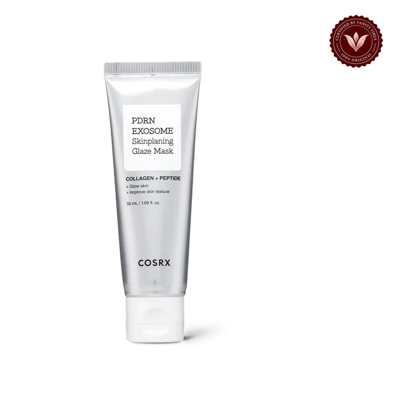 COSRX PDRN Exosome Skinplaning Glaze Mask front product image on white background
