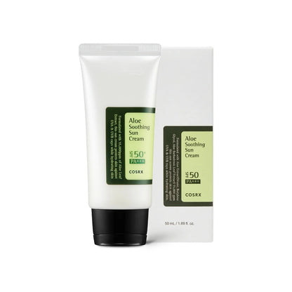 COSRX Aloe Soothing Sun Cream SPF50 PA+++ 50ml additional product image