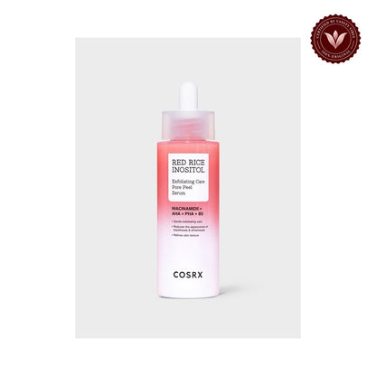 COSRX Red Rice Inositol Exfoliating Care Pore Peel Serum front product image on white background