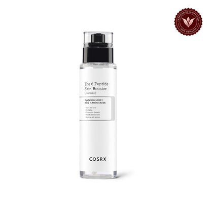 COSRX The 6 Peptide Skin Booster Serum, included in the Peptide Plump Kit, on a clean white background