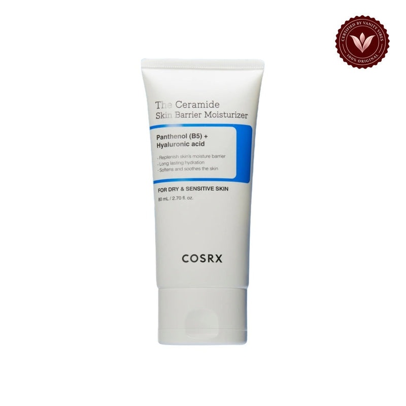 COSRX The Ceramide Skin Barrier Moisturizer, included in the Peptide Plump Kit, on a clean white background