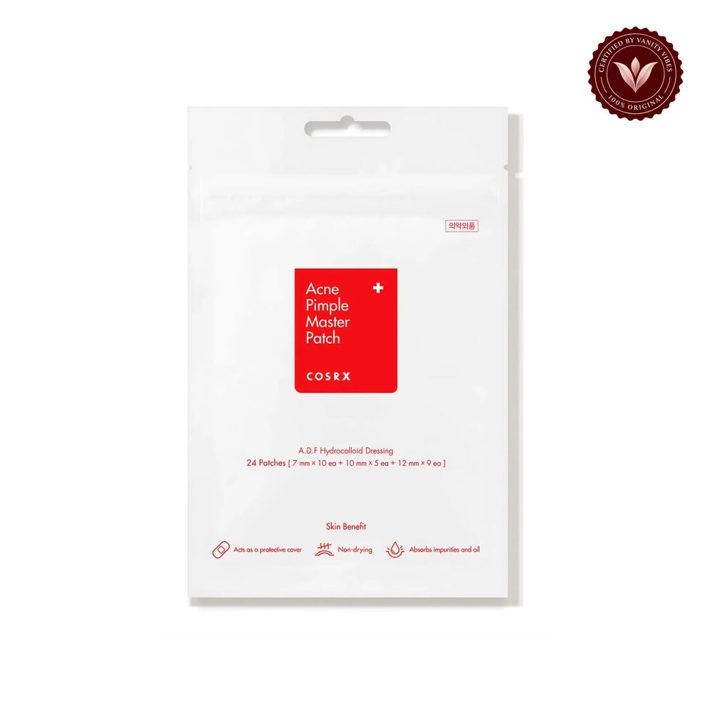 COSRX Acne Pimple Master Patch 24 Patches front product image on white background