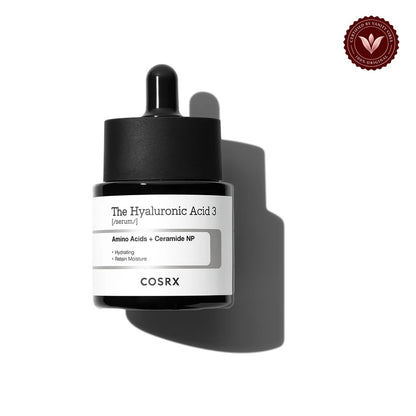 COSRX The Hyaluronic Acid 3 Serum 20ml front product image on white background