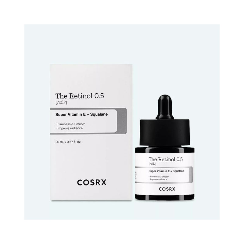 COSRX The Retinol 0.5 Oil Super Vitamin E + Squalane 20ml additional product image