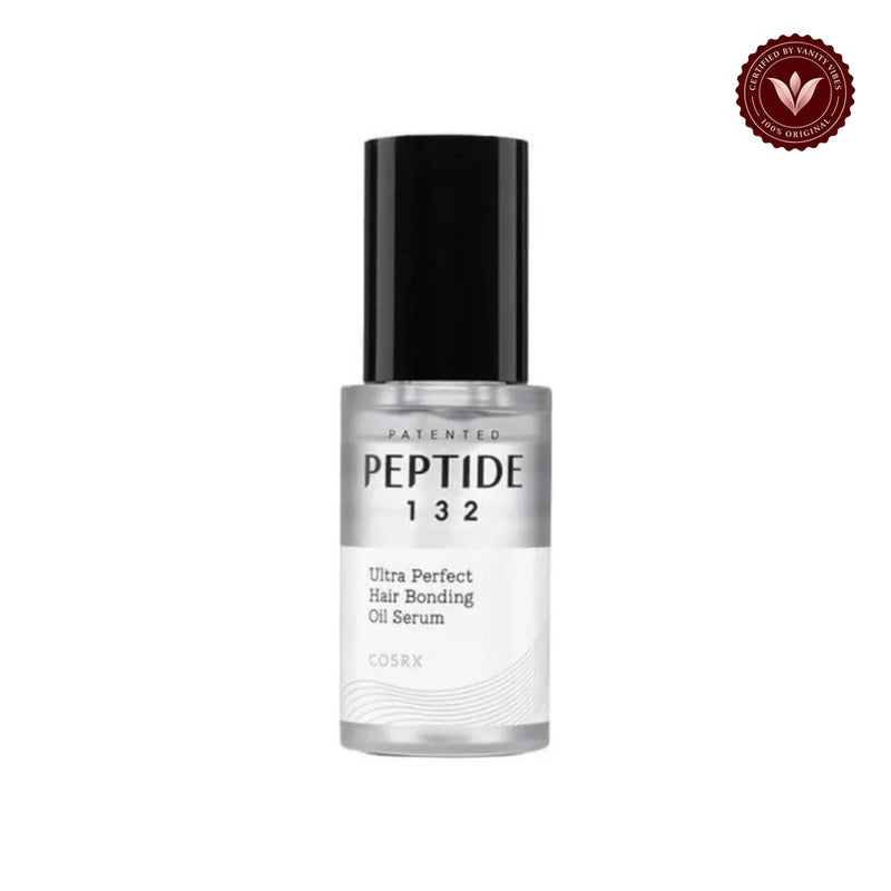 COSRX Peptide 132 Ultra Perfect Hair Bonding Oil Serum 28ml front product image on white background