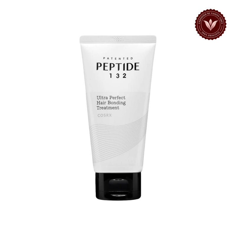 COSRX Peptide 132 Ultra Perfect Hair Bonding Treatment 120ml front product image on white background