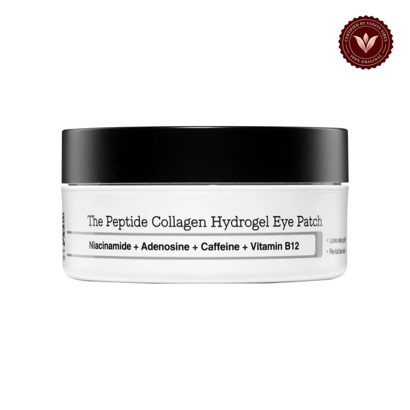 COSRX The Peptide Collagen Hydrogel Eye Patch 60 Patches front product image on white background