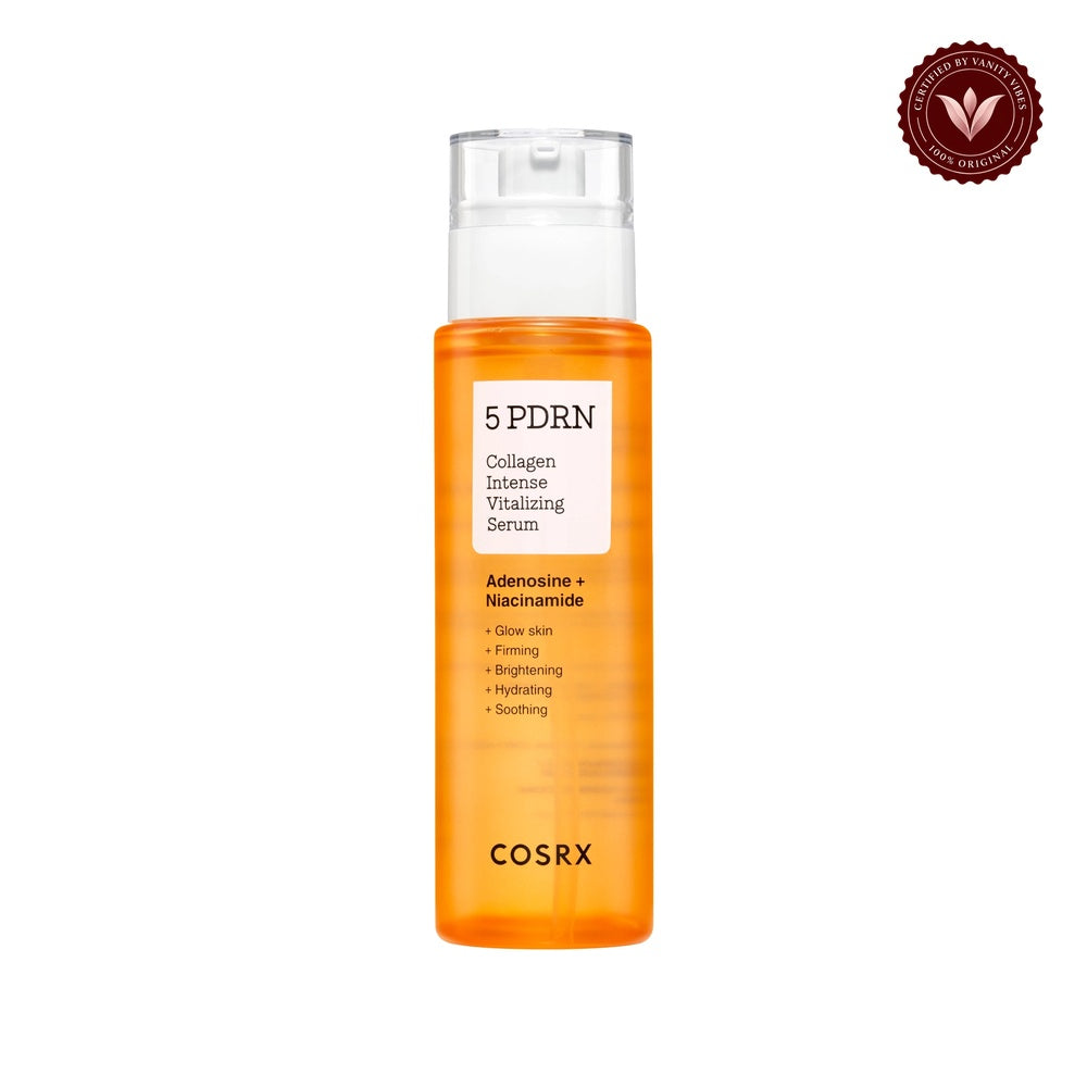 COSRX 5 PDRN Collagen Intense Vitalizing Serum front product image on white background