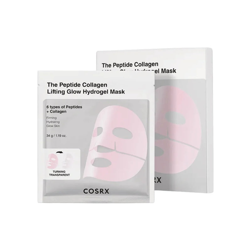 COSRX The Peptide Collagen Lifting Glow Hydrogel Mask additional product image