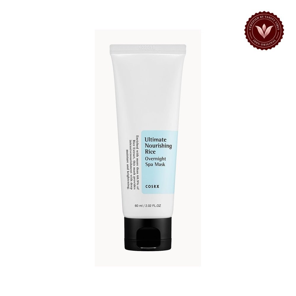 COSRX Ultimate Nourishing Rice Overnight Mask front product image on white background
