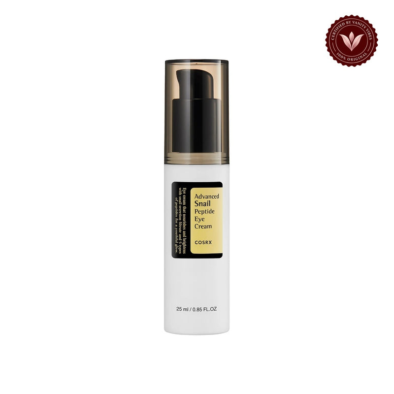 COSRX Advanced Snail Peptide Eye Cream 25ml front product image on white background