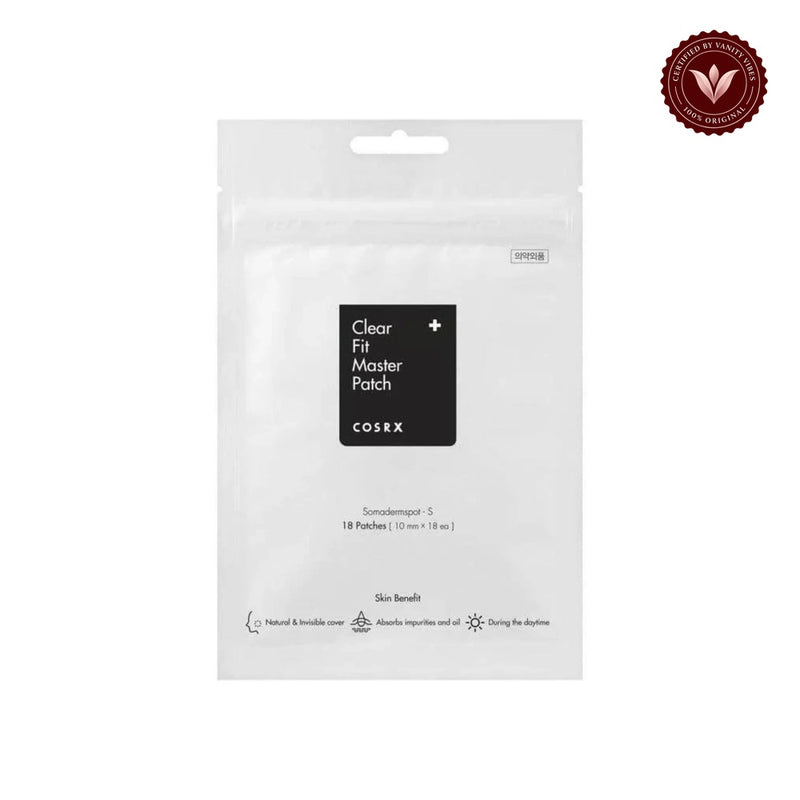 COSRX Clear Fit Master Pimple Patch front product image on white background