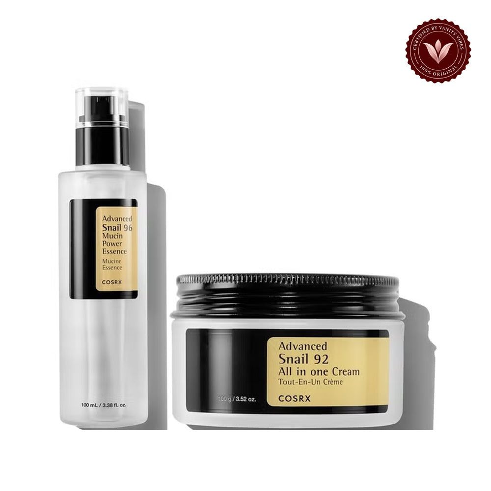 COSRX Advanced Repair Treatment Duo front product image on white background