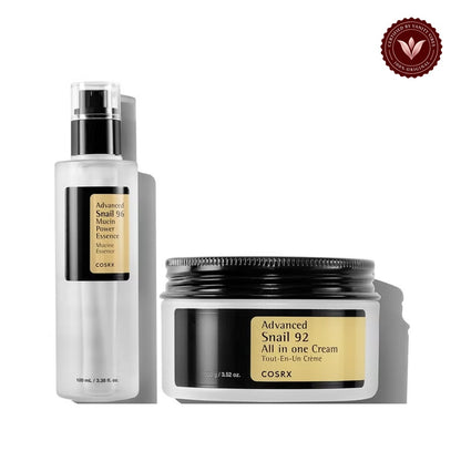 COSRX Advanced Repair Treatment Duo front product image on white background