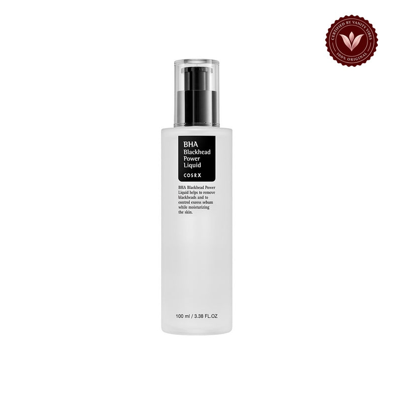 COSRX BHA Blackhead Power Liquid front product image on white background