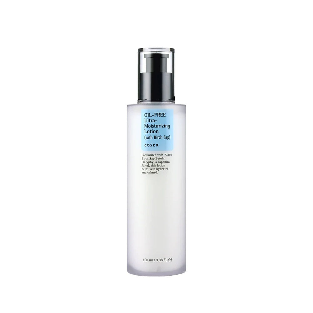 COSRX Oil Free Ultra-Moisturizing Lotion With Birch Sap 100ml additional product image