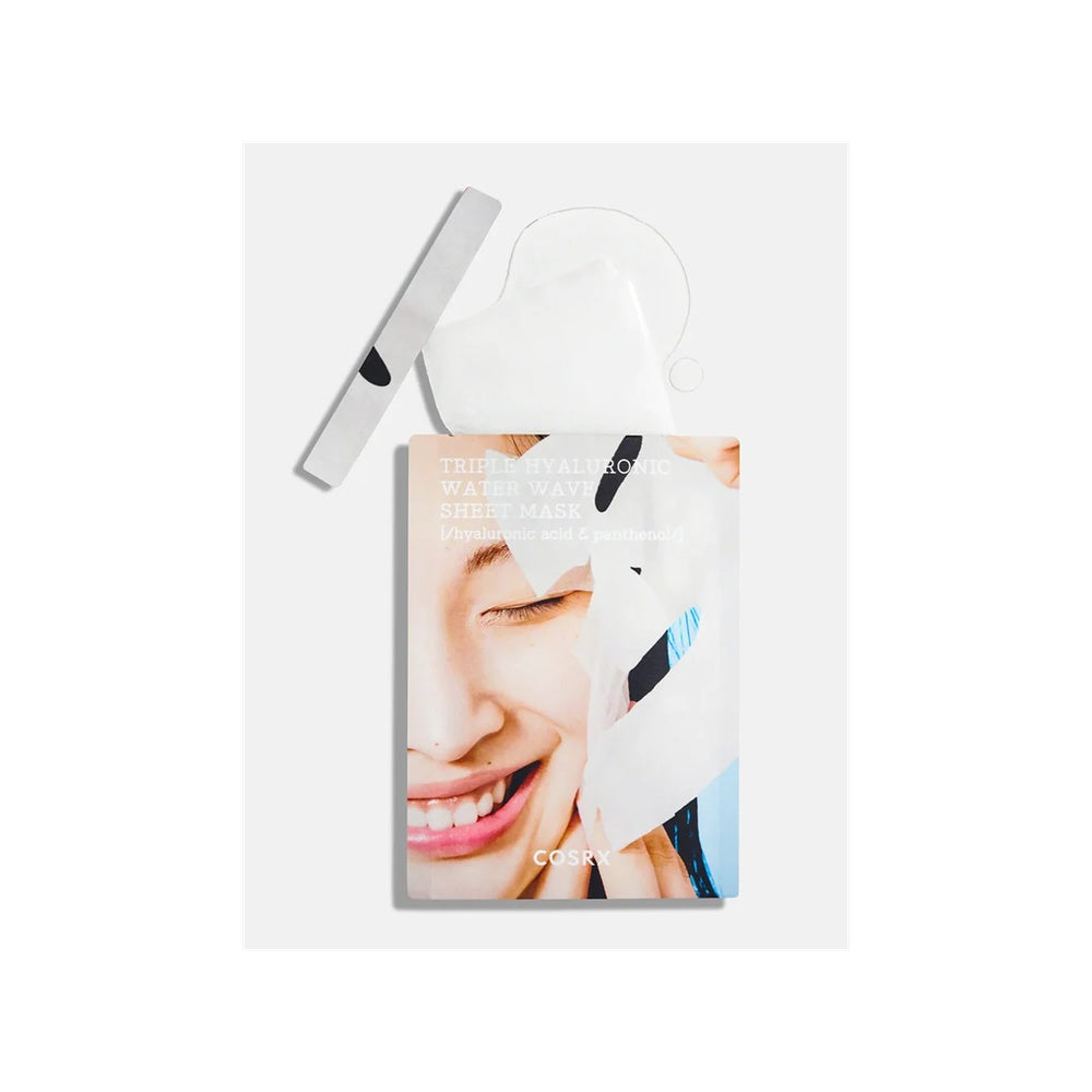 COSRX Hydrium Triple Hyaluronic Water Wave Sheet Mask additional product image