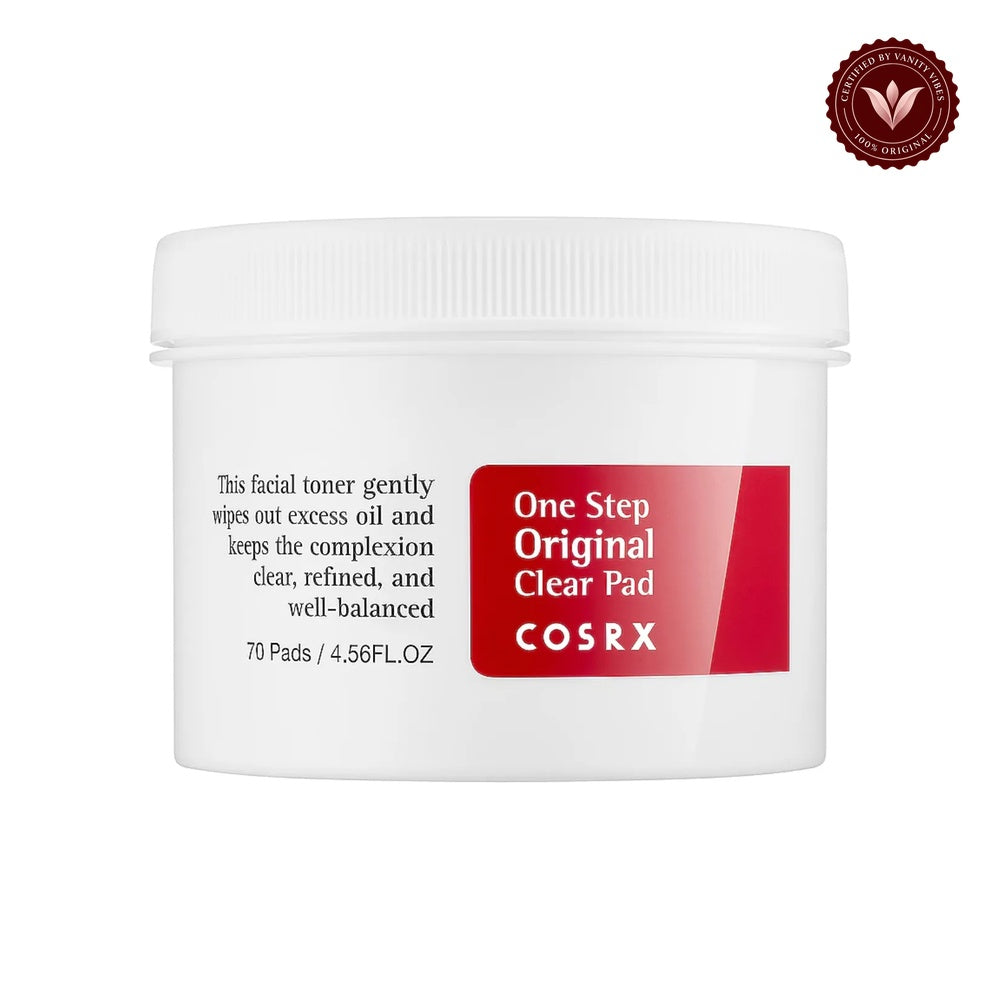 COSRX One Step Original Clear Pad 70Pads front product image on white background