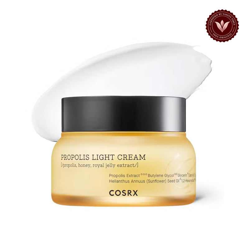 COSRX Full Fit Propolis Light Cream front product image on white background