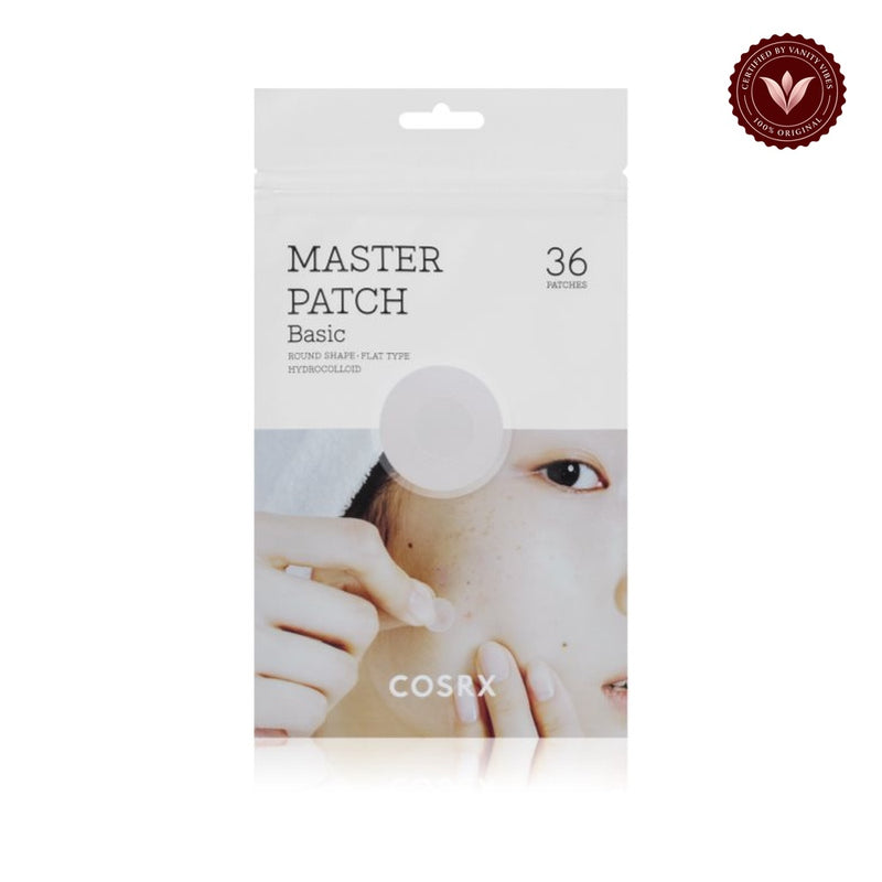COSRX Master Patch Basic 36 Patches front product image on white background