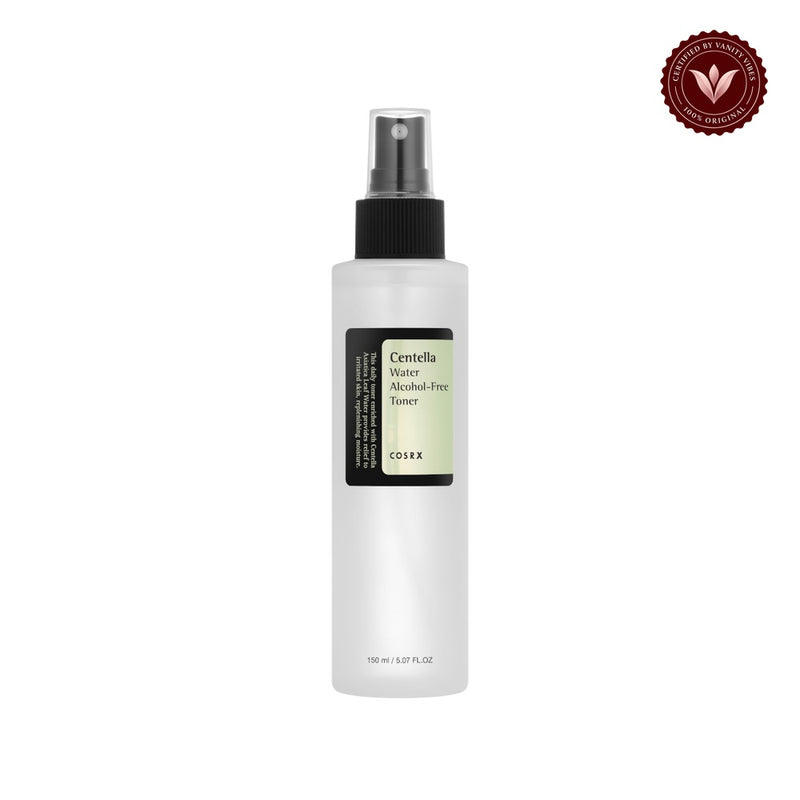 COSRX Centella Water Alcohol-Free Toner 150ml front product image on white background