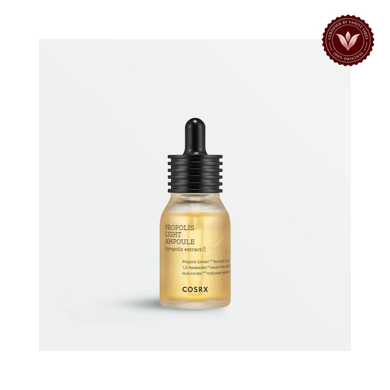 COSRX Full Fit Propolis Light Ampoule front product image on white background