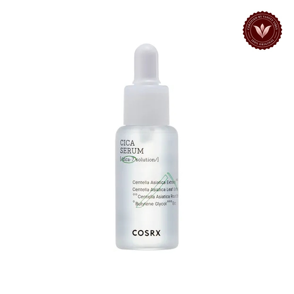 COSRX Pure Fit Cica Serum 10ml front product image on white background