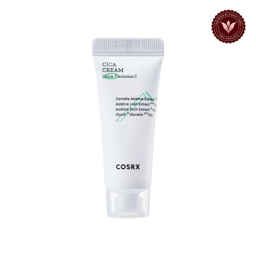COSRX Pure Fit Cica Cream 15ml front product image on white background
