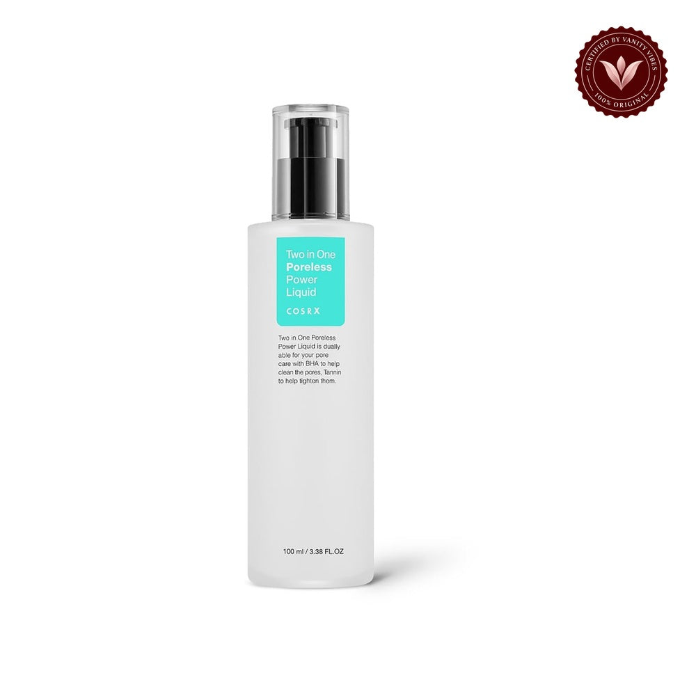 COSRX Two in One Poreless Power Liquid/100ml front product image on white background