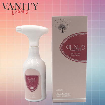 Mohra Silky Rose by Lattafa Home Fragrance 450ml