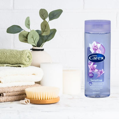 Cussons Carex Sensitive Bath Soak Liquid 500ml