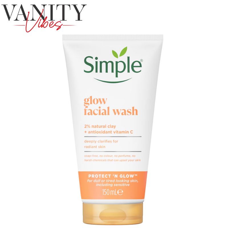Simple Glow Facial Wash 150 ml Brightening & Radiance Boost