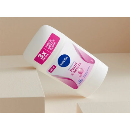 Nivea Soft Smooth Pearl & Beauty Anti-Perspirant Deodorant Stick 50ml
