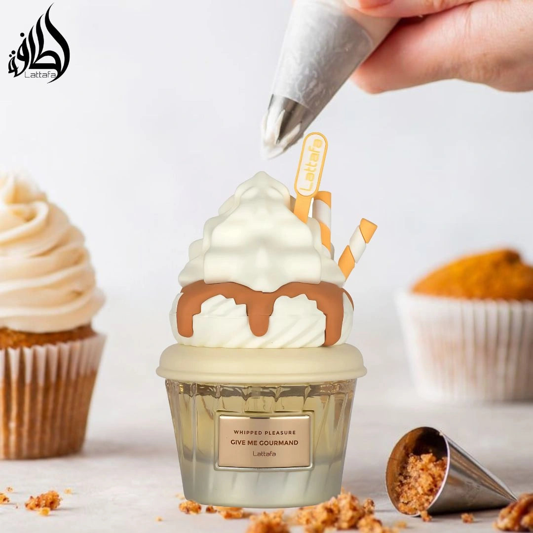 Whipped Pleasure Give Me Gourmand by Lattafa Eau de Parfum 75ml for Men & Women