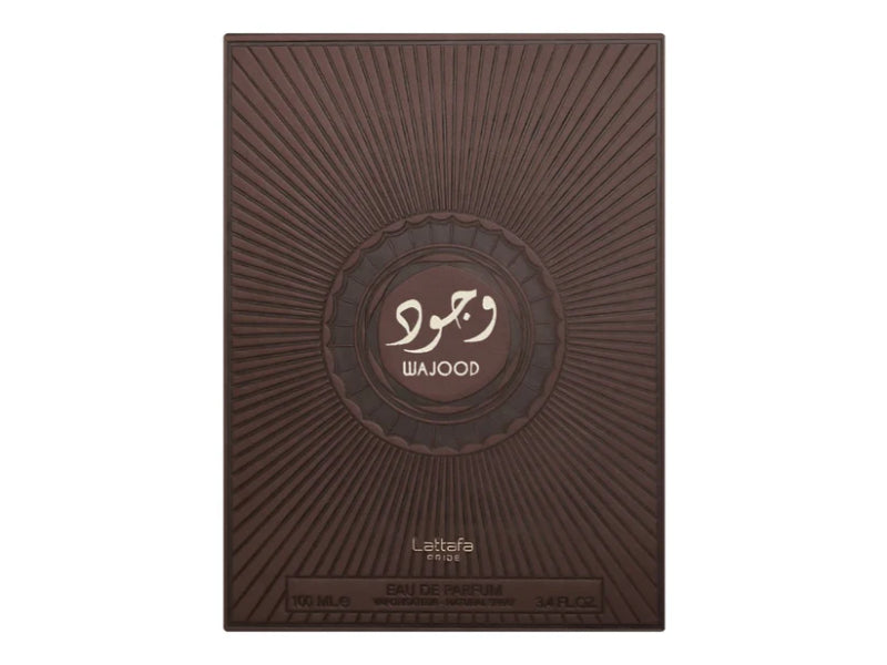 Lattafa Wajood Brown Eau de Parfum for Men and Women 100ml
