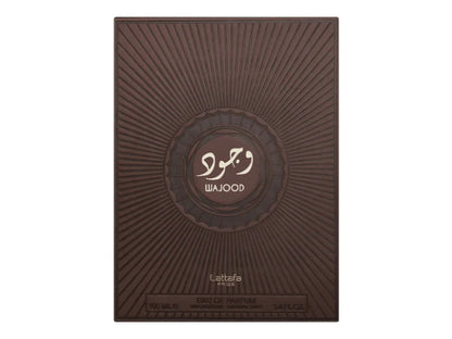 Lattafa Wajood Brown Eau de Parfum for Men and Women 100ml