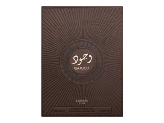 Lattafa Wajood Brown Eau de Parfum for Men and Women 100ml