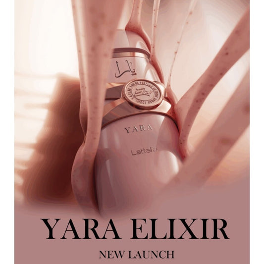 Lattafa Yara Elixir Eau de Parfum 100ml - Original Long Lasting Perfume for Women