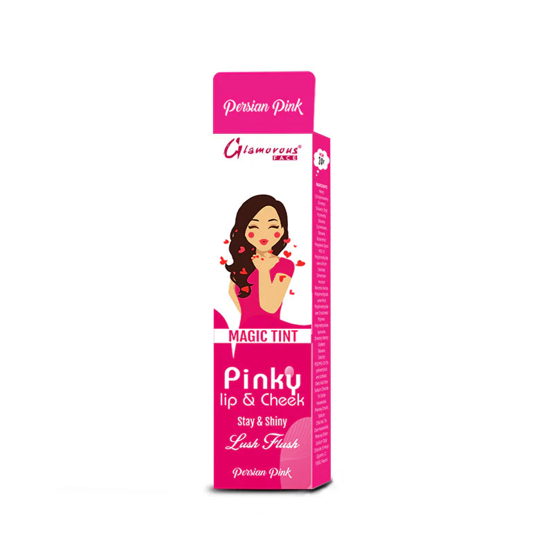 Glamorous Face Pinky Lip & Cheek Magic Tint (PERSIAN PINK)