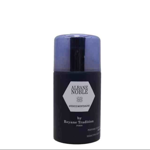 Albane Noble Avenue Montaigne by Reyane Tradition Paris Body Spray 250ml Long-Lasting Elegant & Masculine Fragrance