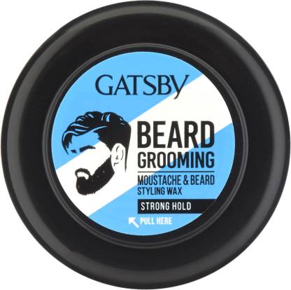 Gatsby Moustache & Beard Styling Wax Strong Hold 25g