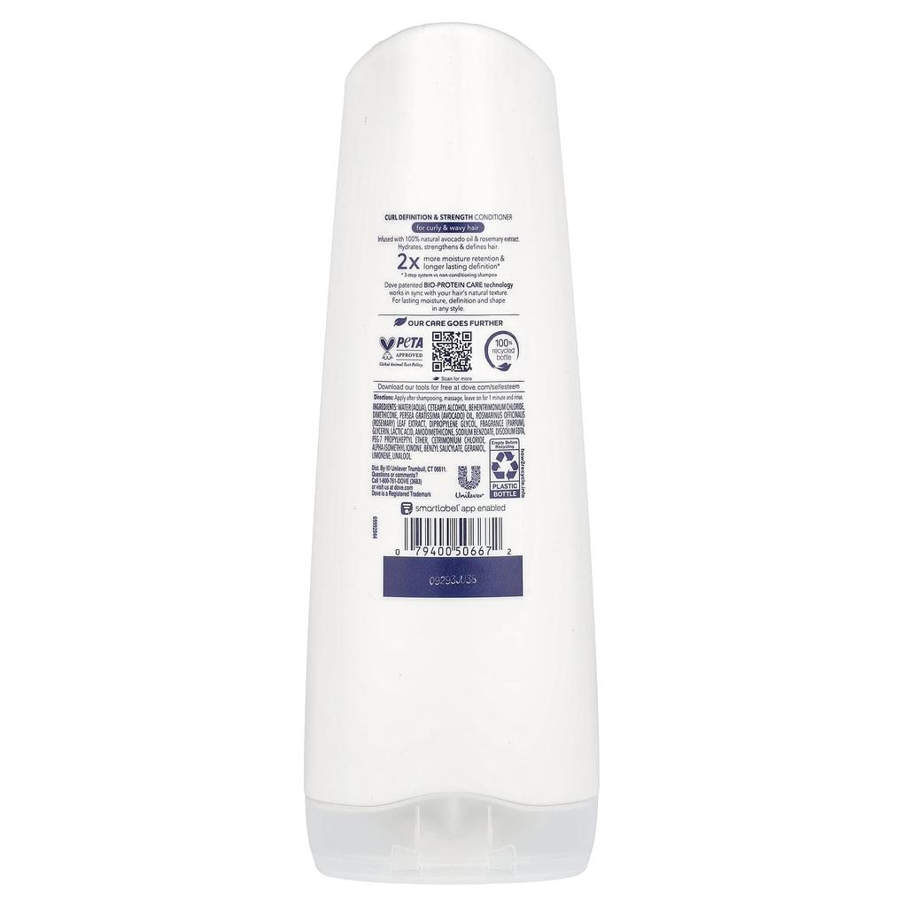 Dove Curl Definition & Strength Conditioner 355ml