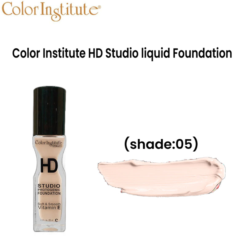 Color Institute HD Studio liquid Foundation (shade:05)