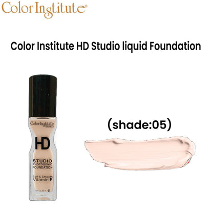 Color Institute HD Studio liquid Foundation (shade:05)
